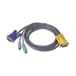 6ft. KVM Cable DB15 To PS2 / VGA 2L5202P - Aten Technologies