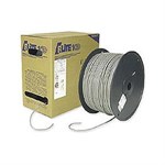 CAT5e Plenum Solid Bulk 1000ft, Grey - Ziotek