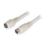 At (5-pin Din) Extension Cable, F/M, 6ft - Ziotek