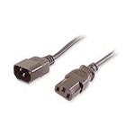 Computer Or Monitor Power Cable Ext. 6ft - Generic