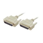 Rs232 Cable DB25 M/M Mld 50ft - Ziotek