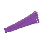 VELCRO(r) Brand ONE-WRAP(r) Cable Ties 8in Prpl 25p - Velcro