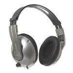 Digital Stereo Headphones W/ Dual Vol Ctl - Coby Electronics