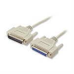 Null Modem Cable DB25m-db25f Mld 6ft - Ziotek