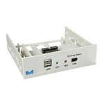 Multimedia Access Panel, 3.5in, Beige - Manhattan