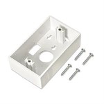 Wall Plate Wall Box 1.45 In. Depth White 517867 - Intellinet