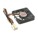Case Fan 40mm X 7mm DC 12V Bb 3-Pin FAN-EC4007M12CA - Alpha Omega