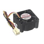 Case Fan 40mm X 20mm DC 12V Bb 3-Pin FAN-EC4020M12CA - Alpha Omega