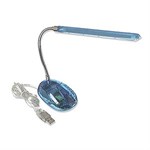 USB Desk Lamp, Turquoise ZT1420359 - Ziotek