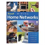 Book, Sunset Wiring Home Networks - 