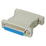Gender Changer DB25 F/F - Ziotek