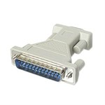 Adapter DB9 Male To DB25 Male ZT1310130 - Ziotek