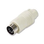 PS2 6-pin Mini Din F To 5-pin Din M Adapter - Ziotek