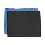 12 In. Microfiber Cleaning Cloths 2 Pack ZT1140351 - Ziotek