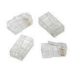 CAT6 Modular Solid/stranded Plugs, 100pcs - Ziotek