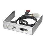 3.5 Bay Front Sata Port W/ 4 Pin Molex - Alpha Omega