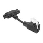 T Liberator 3 Prong Power Plug To 3 Prong Notebook Cable ZT1212524 - Ziotek