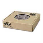 250ft. CAT6 Stranded Bulk Cable Gray ZT1197232 - Ziotek