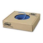 250ft. CAT6 Stranded Bulk Cable Blue ZT1197234 - Ziotek