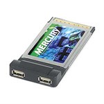 2 Port USB 2.0 PCMCIA Card - Manhattan