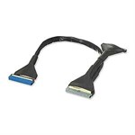 Round IDE Ultra 100 Cable, 3 Conn, 24in - Manhattan