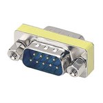 Mini Gender Changer, DB9 M/M - Manhattan