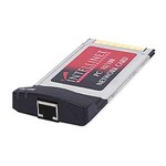 PCMCIA 10/100 RJ45 Network Adapter - Intellinet