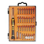 Precision Screwdriver Set 33 Pieces 19101 - Platinum Tools