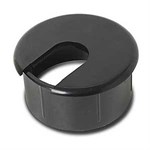 Round Wire Grommet 2 In. Black ZT1610827 - Ziotek