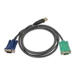 6ft. KVM Cable DB15 To USB / VGA 2L5202U - Aten Technologies