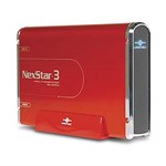 Nexstar3 3.5 In. IDE External USB Drive Enclosure Red NST-360U2-RD - Vantec