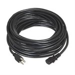 Computer Or Monitor Power Cable, 50ft - Ziotek