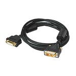 DVI-D M/F Cable, Single Link, 19.5ft - Ziotek