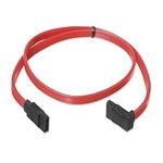Sata Cable, 90 Degrees/straight, 39 In - Ziotek