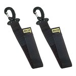 Nylon Snap Hook 9in. 2 Pack Black J-09-002 - Rip Tie