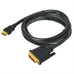 16ft. HDMI 1.2 Male To DVI-D Male Adapter Cable, Single Link - Universal