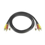 6ft. RCA Composite Audio / Video Patch Cable ZT1283350 - Ziotek