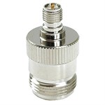 RPSMA Female To Type N Female Adapter - Universal