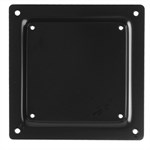 VESA Monitor Mount Adapter Plate, 75 To100mm, Black ZT1110368 - Ziotek