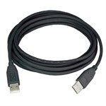 15ft. USB 2.0 Type A Male To Male USB Cable, Black ZT1311032 - Ziotek