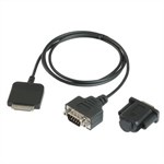 39in DB9 Serial Cable, USB Communication, IPhone, IPad, IPod Touch C2-DB9V - Redpark