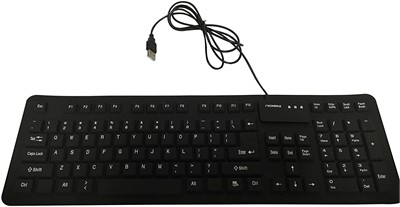 Flexible Keyboard Slim Water & Dust Proof Keyboard - Rocksoul