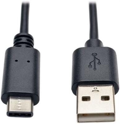 6ft. USB 2.0 - USB-C Male to USB-A Male - Universal