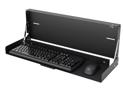 Folding Wall Mount for Compact Keyboard (No Keyboard) - Rack Solutions