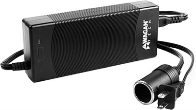 AC/DC Power Adapter 100-240V 10A to 12V Car Cigarette Lighter Socket - Wagan