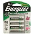Rechargeable AA Battery, NiMH, 2300mah, 4 Pack NH15BP-4