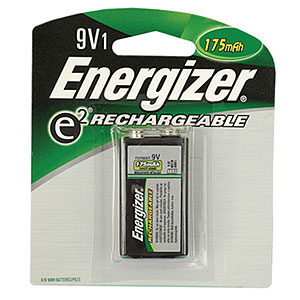 Rechargeable Battery 9V 175mAh NH22-175 - Energizer