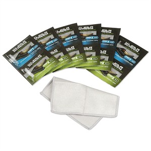 Travel Wet / Dry Singles, 12 Pack KS-SP12 - Klear Screen