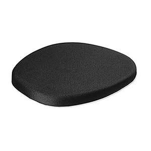 Ergo-mat Memory Foam Mouse Pad, Slope Style, Black 59607 - Handstands