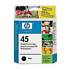  Inkjet Cartridge 45 Black 51645A